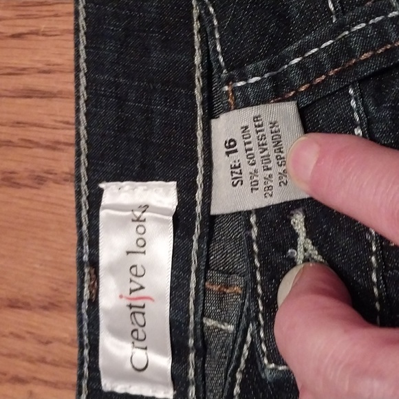 Denim capris - Picture 4 of 4